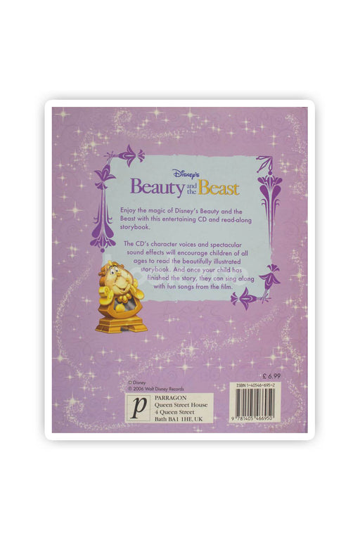 Disney "Beauty and the Beast" Storybook (Disney Book & CD)