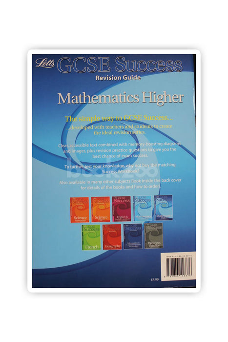 GCSE Success Maths Higher Revision Guide