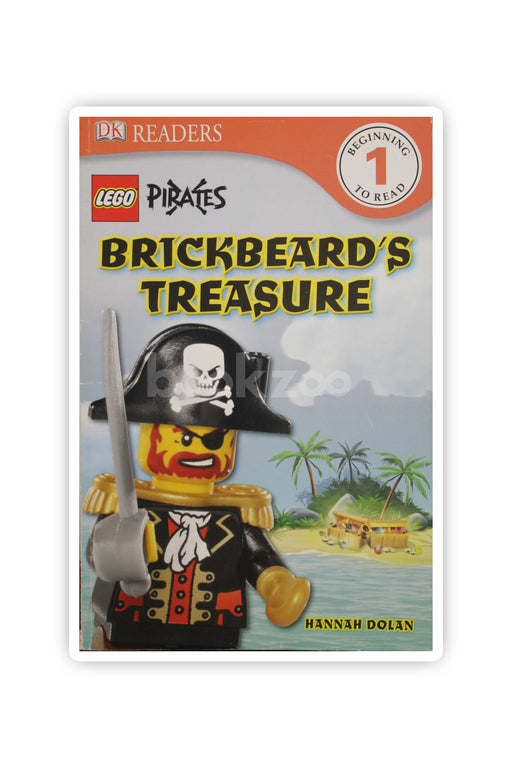 LEGO Pirates: Brickbeard's Treasure (DK Readers)