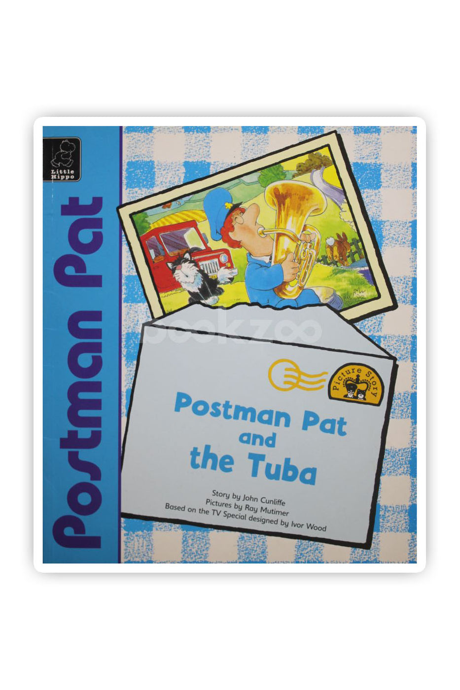 Buy Postman Pat and the Tuba by John Cunliffe at Online bookstore bookzoo.in