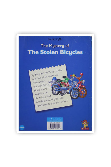 The Mystery of the Stolen Bicycles