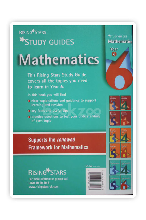 Mathematics: Year 6