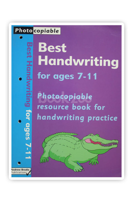 Best Handwriting For Ages 7 11 (Best Handwriting)