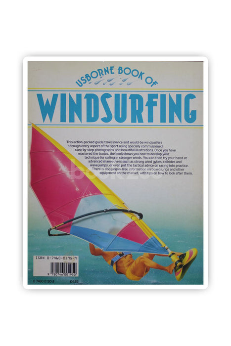 Usborne Book of Wind Surfing