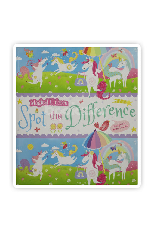 The Magical Unicorn Spot the Difference Activity Book (Magical Unicorn Activity Book)