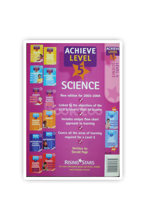 Achieve Level 5 Science