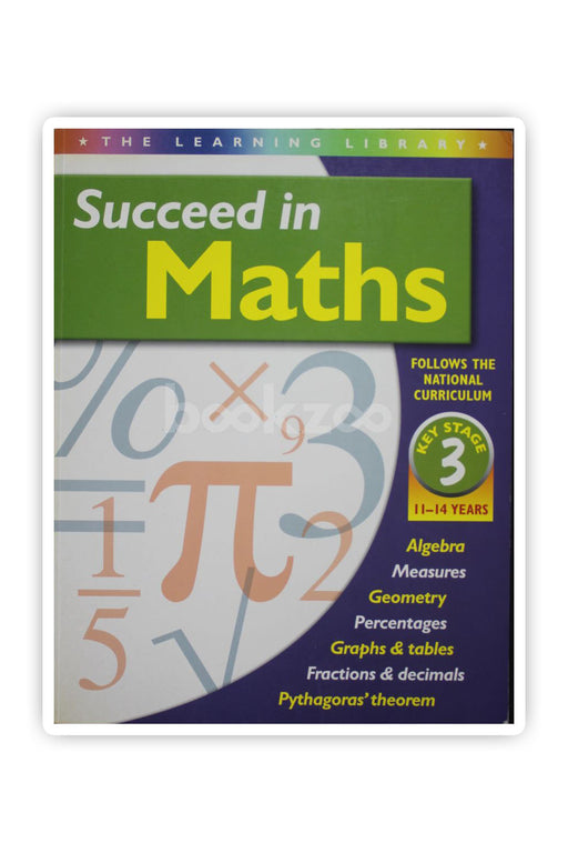 Succeed in Maths.