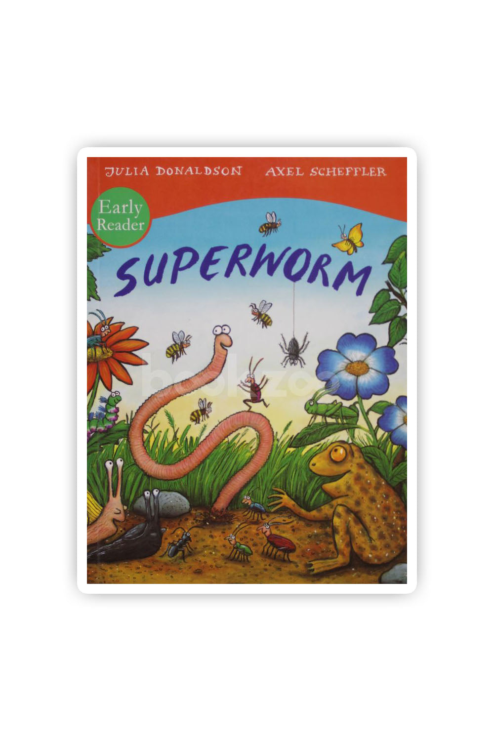 Buy Superworm Early Reader By Julia Donaldson, Axel Scheffler At Online ...