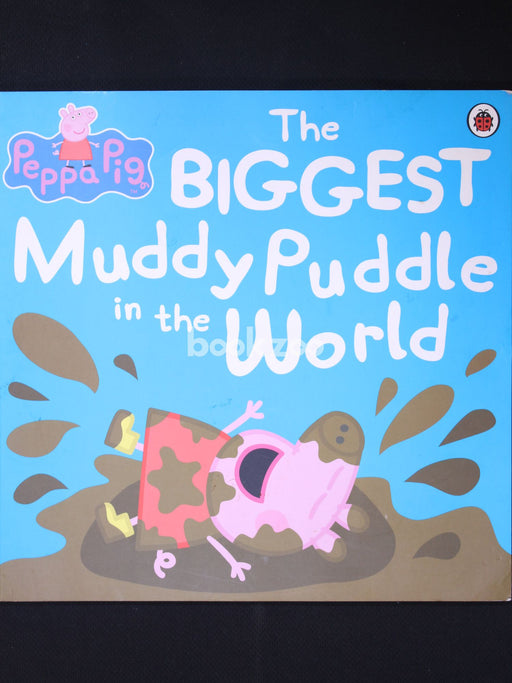 Peppa Pig: The BIGGEST Muddy Puddle in the World