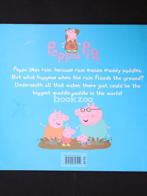 Peppa Pig: The BIGGEST Muddy Puddle in the World