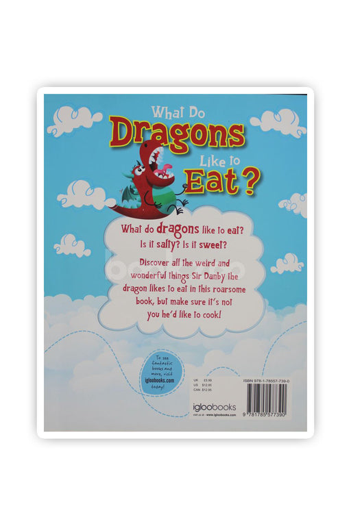 What do Dragons Like to Eat?