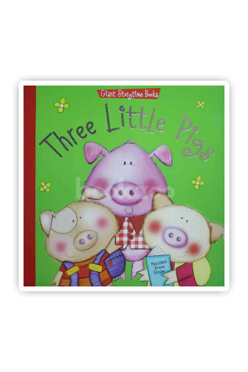 Three Little Pigs (Giant Story Books)