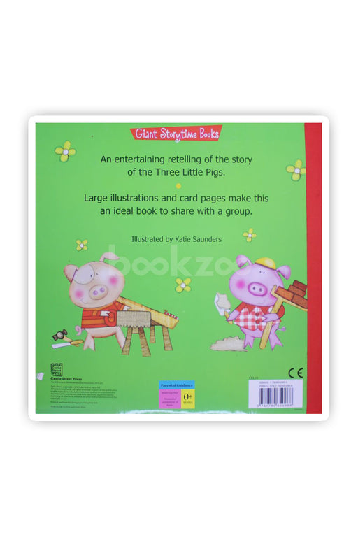Three Little Pigs (Giant Story Books)