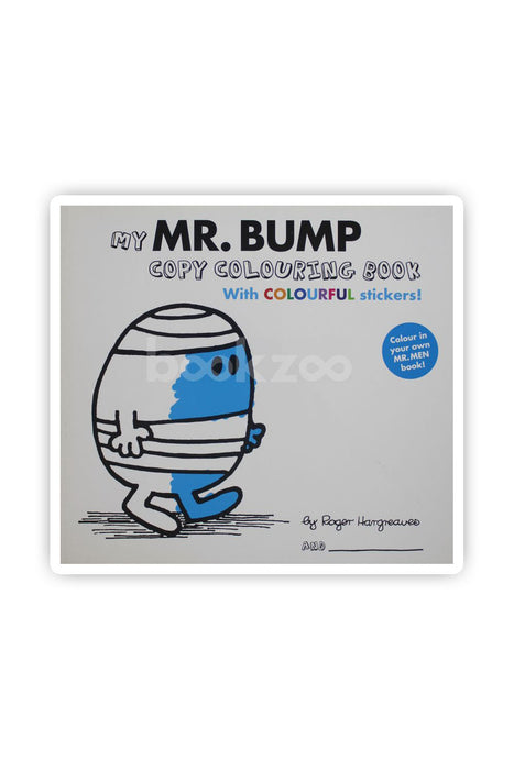 My Mr.BUMP copy colouring book
