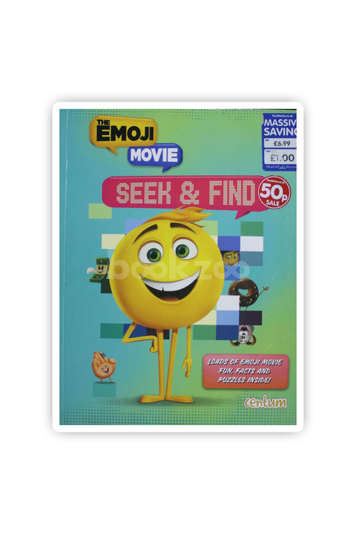 Emoji Movie Seek & Find