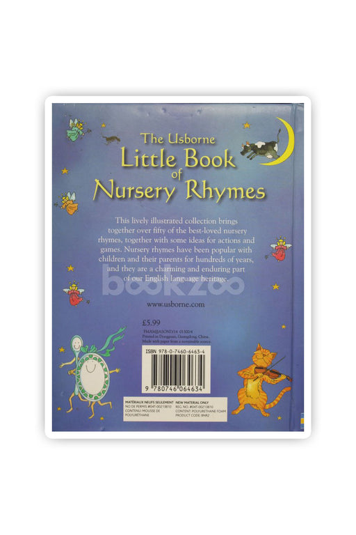 Usborne Little Book of Nursery Rhymes