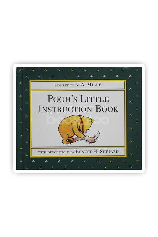 Pooh's Little Instruction Book (Winnie the Pooh)