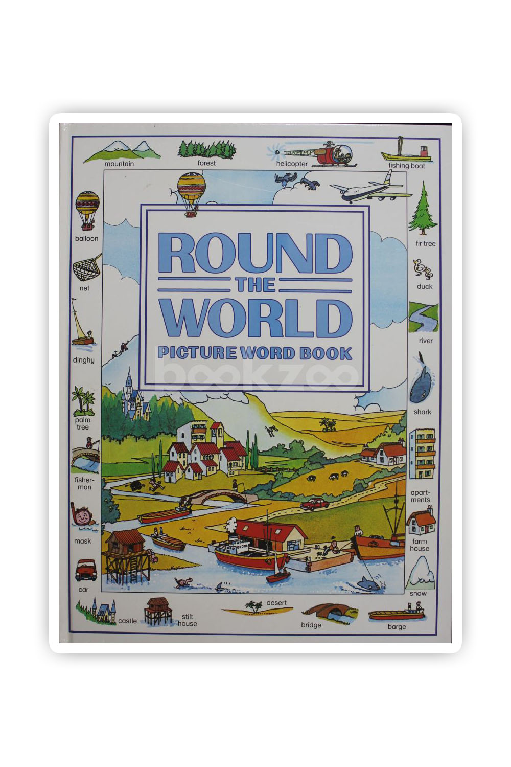 Buy Round the World: Picture Word Book by Carol Watson at Online ...