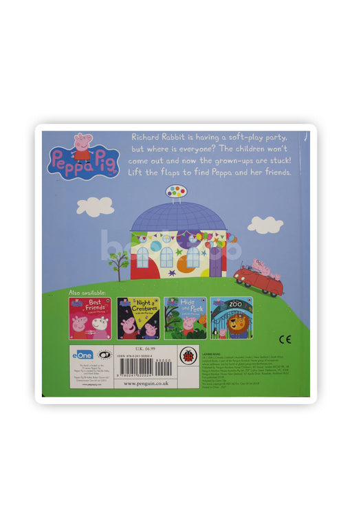 Peppa Pig: Peppa Loves Soft Play: A Lift-the-Flap Book