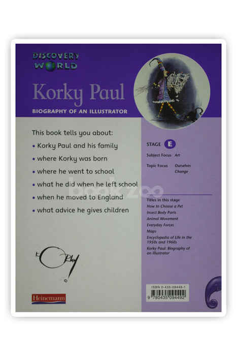 Korky Paul: Biography of an Illustrator