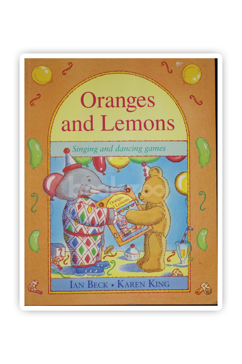 Buy Oranges and Lemons Musical Party Games for Children by Ian Beck