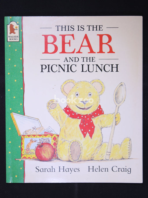 This is the Bear and the Picnic Lunch