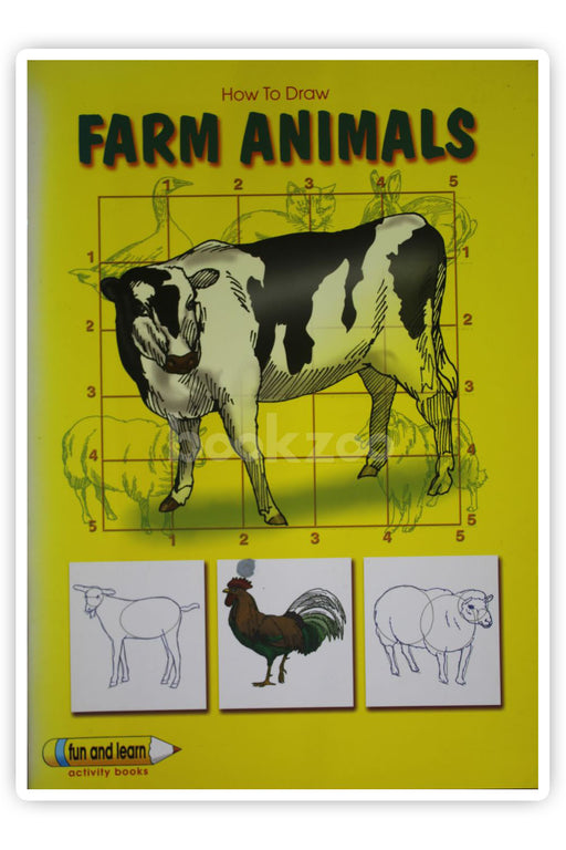 How to Draw Farm Animals