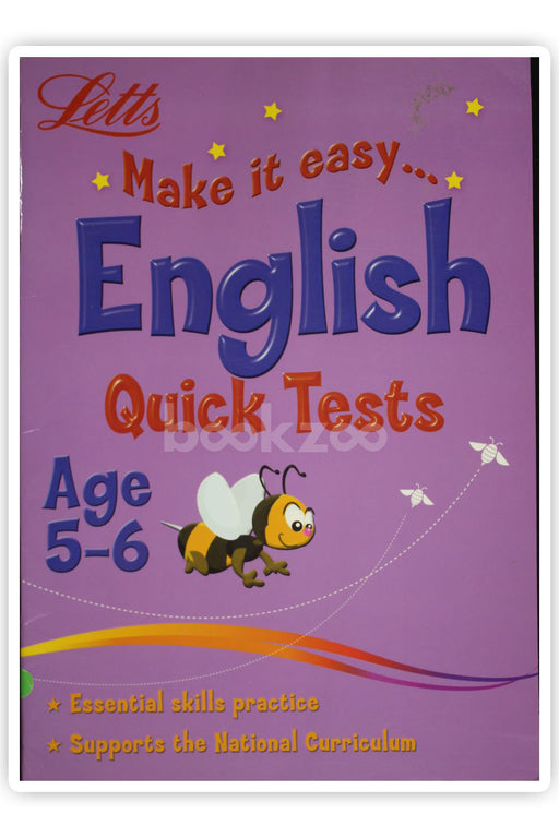 Letts Make It Easy - English Age 5-6: Quick Tests