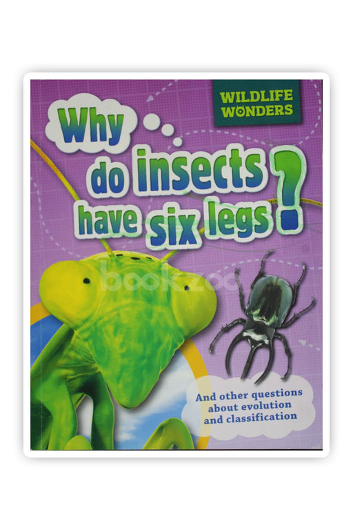Why Do Insects Have Six Legs?