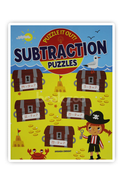 Subtraction Puzzles (Puzzle It Out!) 