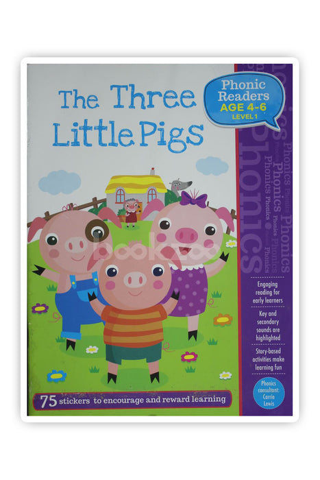 Three Little Pigs (Phonic Readers FTL Level 1)