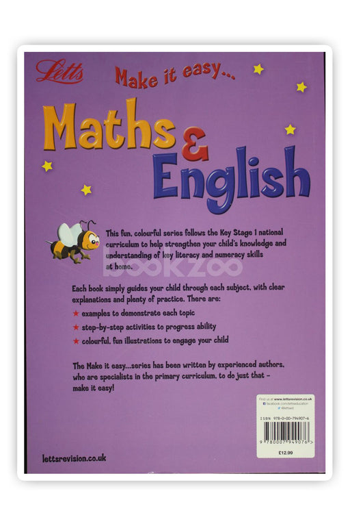 Make it easy… Maths & English 