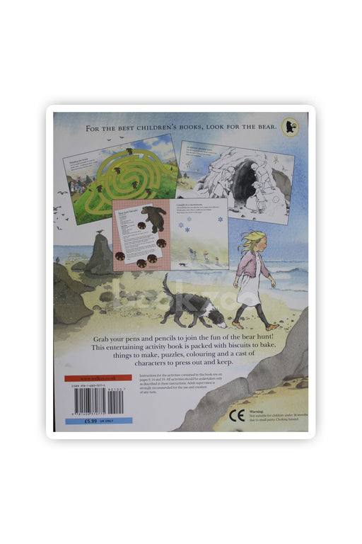We're Going on a Bear Hunt: Activity Fun Book