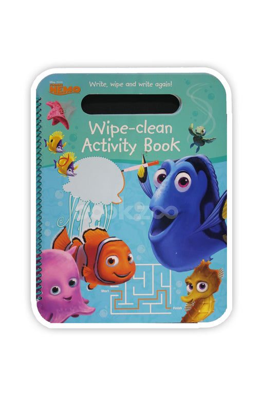 Disney Pixar Finding Nemo Wipe-Clean Activity Book