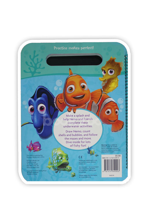 Disney Pixar Finding Nemo Wipe-Clean Activity Book