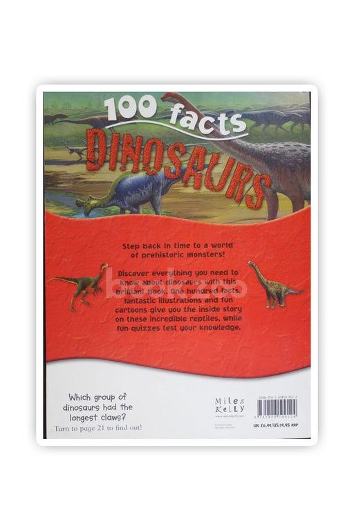 100 Facts Dinosaurs