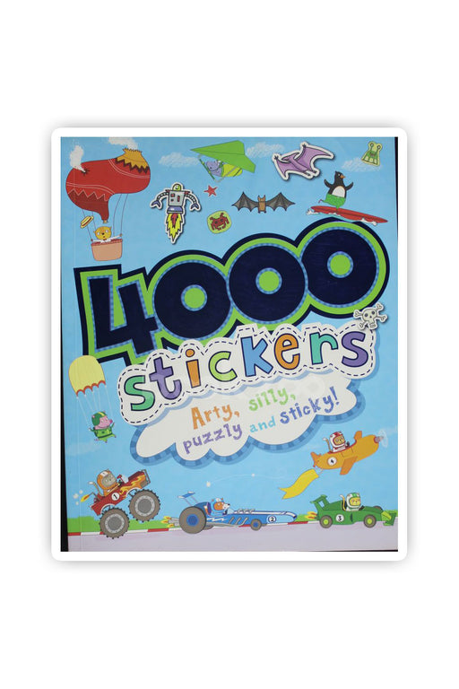 4000 Stickers Activity Book