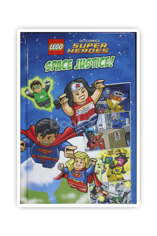 Lego DC Superheroes: Space Justice!