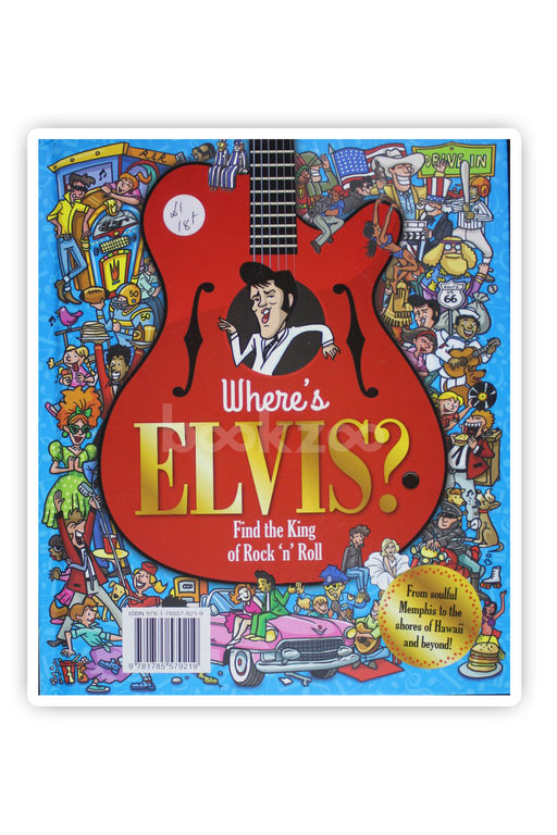 Where's Elvis? Find the King of Rock 'n' Roll