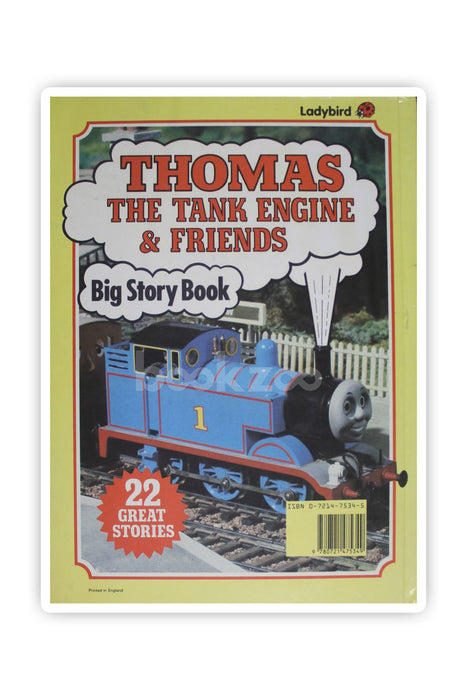 Thomas The Tank Engine Big Storybook