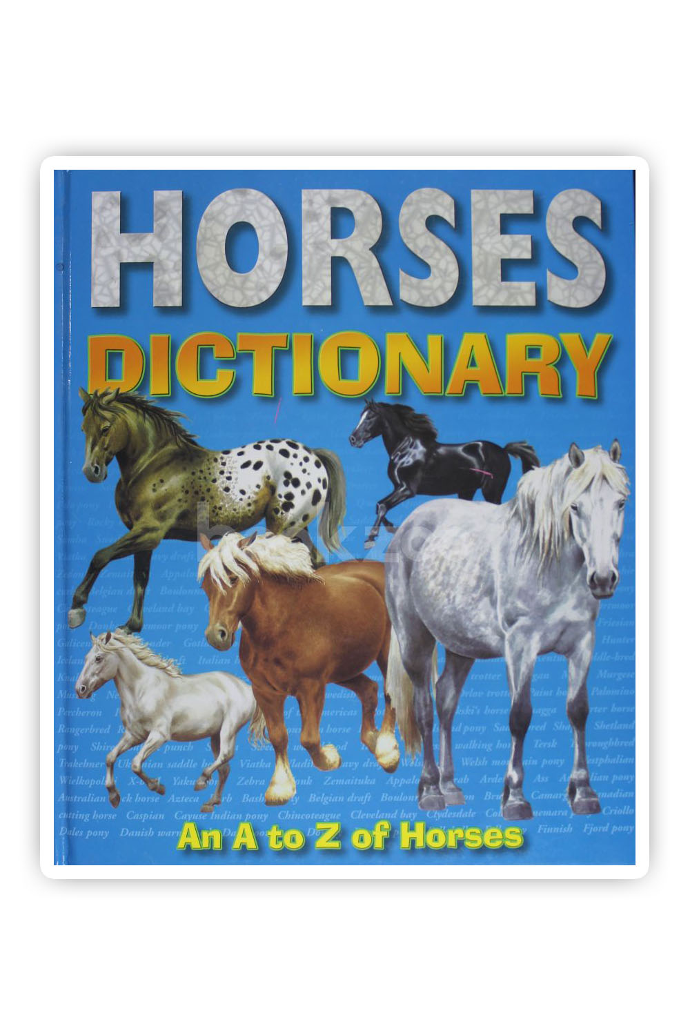 Buy Horse Dictionary An A to Z of horses by Don Harper at Online