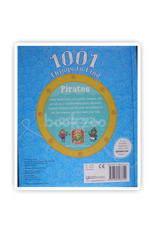 1001 Things to Find: Pirates