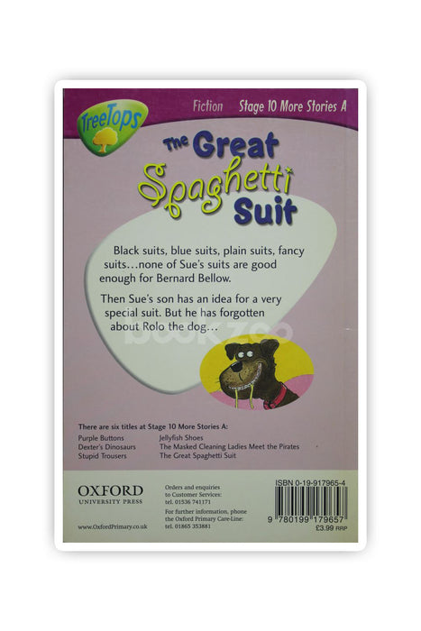 The Great Spaghetti Suit (Oxford Reading Tree: Stage 10)