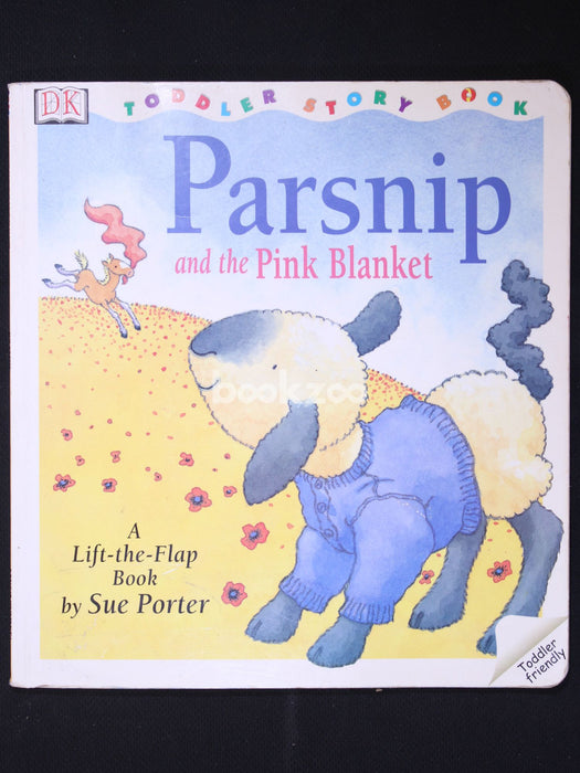 DK Toddler Story Book: Parsnip & The Pink Blanket