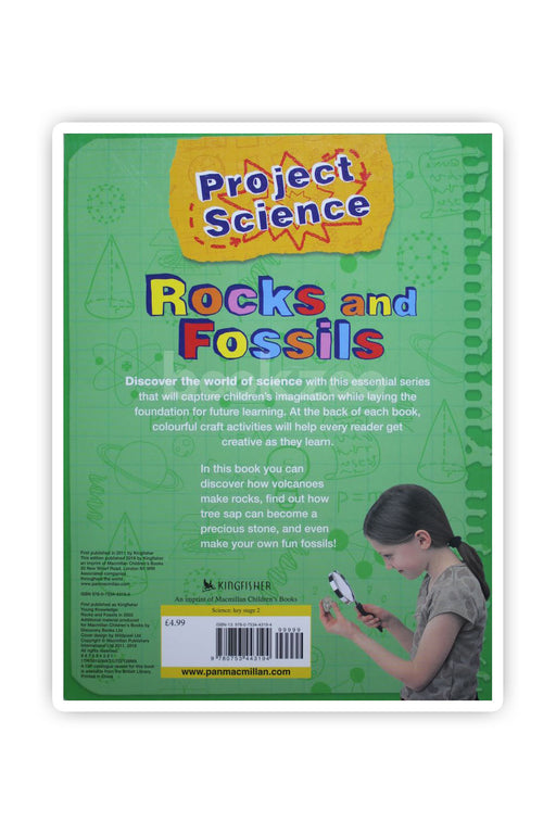 Project science: Rocks and fossils