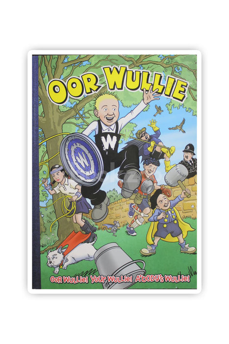Oor Wullie Annual 2021
