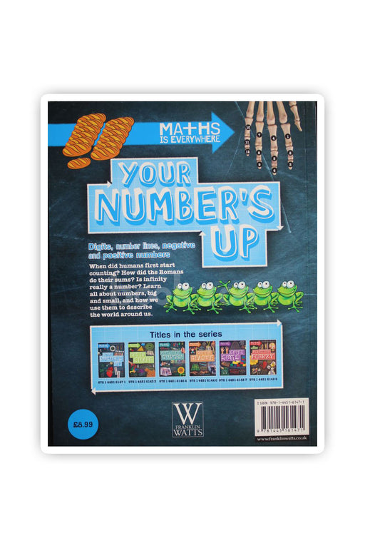 Math is everywhere: Your number's up