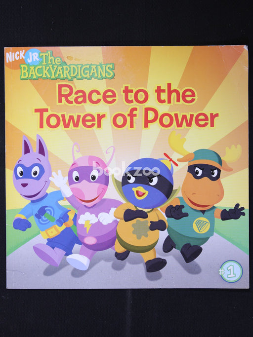 Backyardigans Race to Tower of