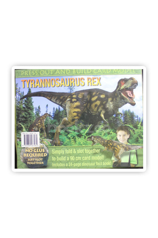 Press-out and Build Card Model: Tyrannosaurus Rex
