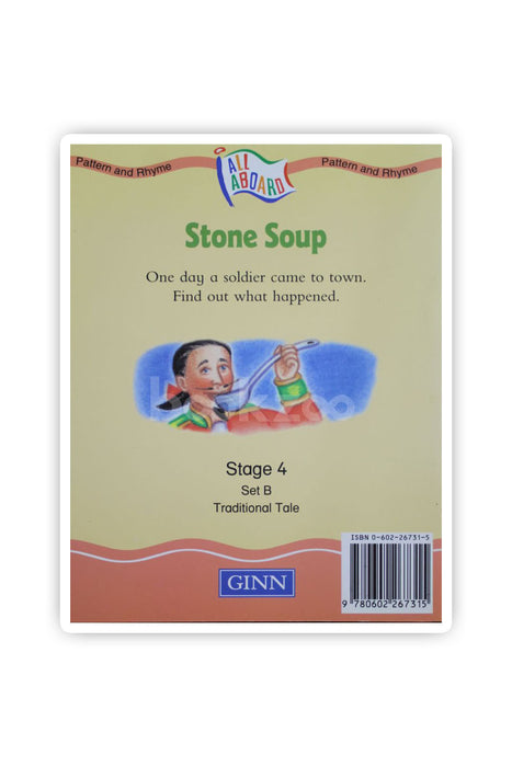 All Aboard: Stone Soup